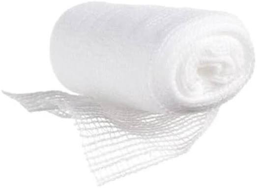 Roller Bandage (5 cm × 9 m) Pack of 10 Pieces, 30 TPI