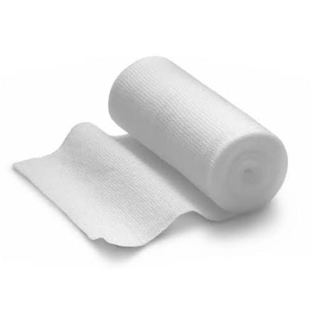 Roller Bandage (5 cm × 3 m) Pack of 10 Pieces, 30 TPI