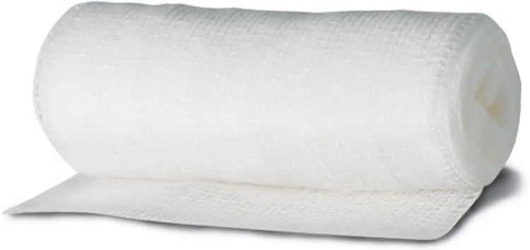 Roller Bandage (10 cm × 9 m) Pack of 10 Pieces, 30 TPI