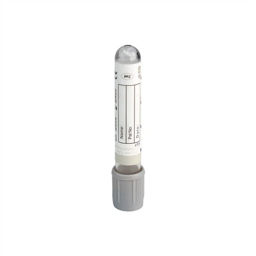 Non Vacuum Sodium Fluoride Blood Collection Tube (4 ml) Pack of 100 Pieces