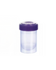 Sterile Urine Container Violet Cap (30 ml) Pack of 100 Pieces