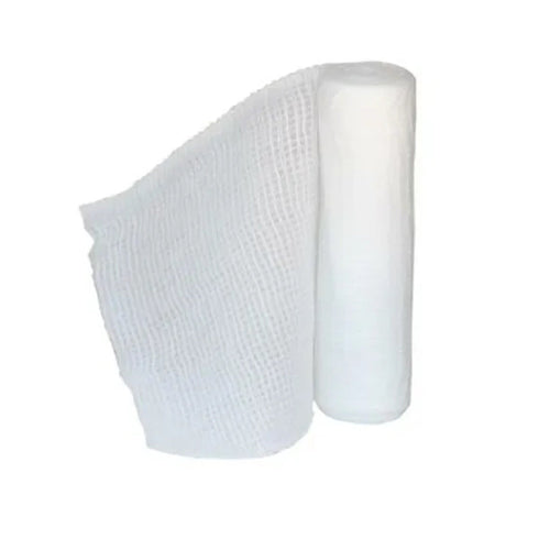 Roller Bandage (15 cm × 6 m) Pack of 10 Pieces, 30 TPI