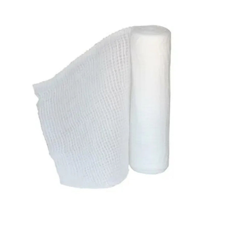 Roller Bandage (15 cm × 6 m) Pack of 10 Pieces, 30 TPI