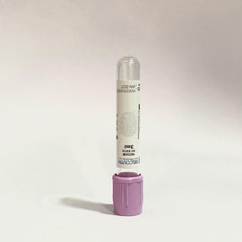 Vacuum K2 EDTA Blood Collection Tube (4 ml) Pack of 100 Pieces