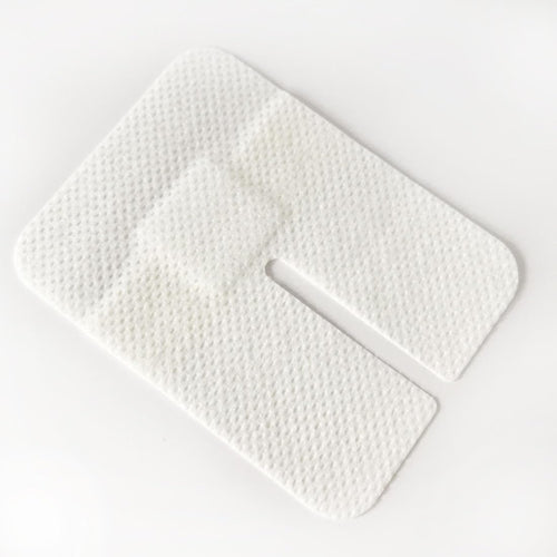 Non-Woven Cotton Cannula Fixator (4.5 × 6 cm) Pack of 100 Pieces