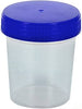 Non-Sterile Urine Container Blue Cap (30 ml) Pack of 100 Pieces