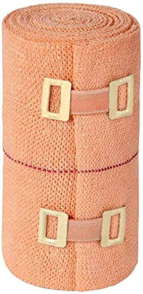 Elastic Adhesive Bandage (15 cm × 1 m) pack of 10 Pieces