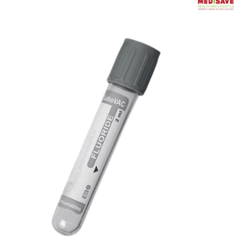 Vacuum Sodium Fluoride Blood Collection Tube (4 ml) Pack of 100 Pieces