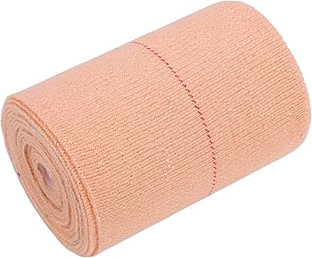 Elastic Adhesive Bandage (10 cm × 1 m) Pack of 10 Pieces