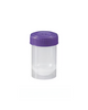 Non-Sterile Urine Container Violet Cap (30 ml) Pack of 100 Pieces