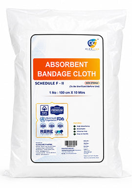 Gauze Bandage (5 cm × 10 m) Pack of 10 Pieces, 35 TPI