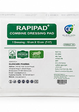 Roller Bandage (5 cm × 10 m) Pack of 10 Pieces, 30 TPI