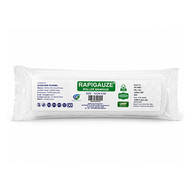 Roller Bandage (15 cm × 10 m) Pack of 10 Pieces, 30 TPI
