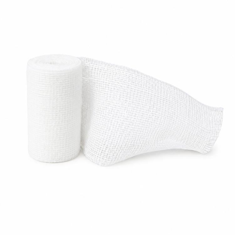 Roller Bandage (5 cm × 6 m) Pack of 10 Pieces, 30 TPI