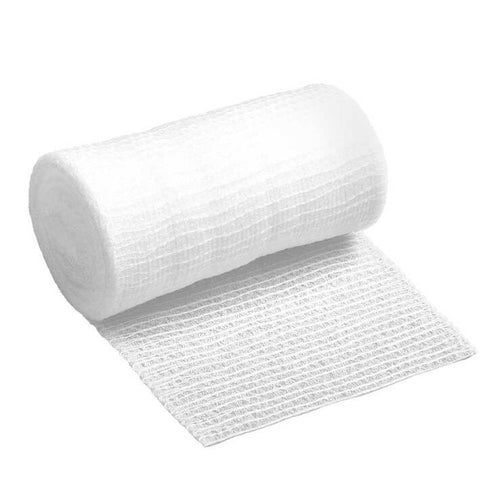 Gauze Bandage (15 cm × 3 m) Pack of 10 Pieces, 35 TPI