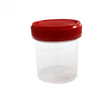 Sterile Urine Container Red Cap (30 ml) Pack of 100 Pieces