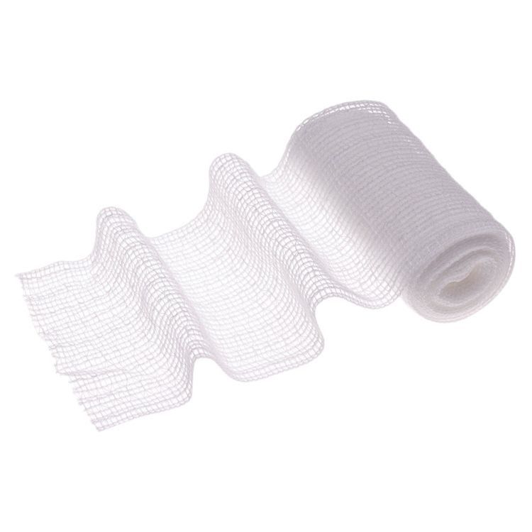 Gauze Bandage (10 cm × 3 m) Pack of 10 Pieces, 35 TPI