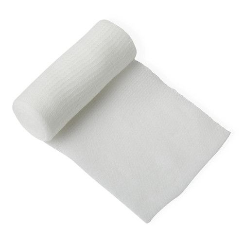 Gauze Bandage (10 cm × 5 m) Pack of 10 Pieces, 35 TPI