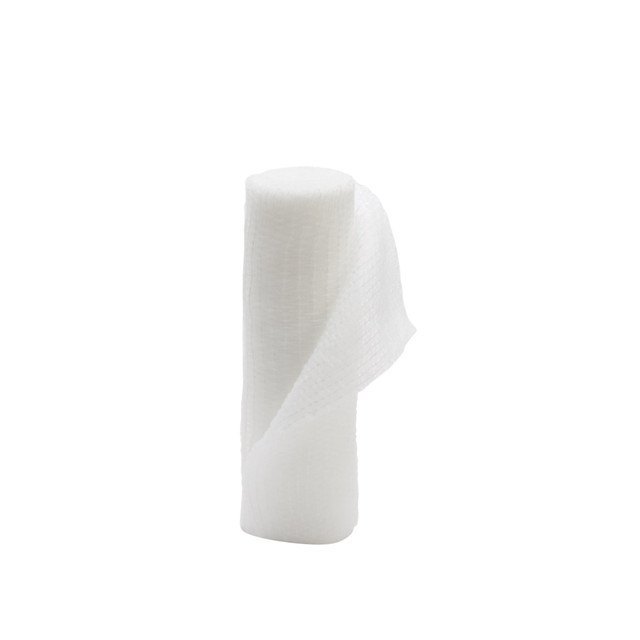 Roller Bandage (10 cm × 5 m) Pack of 10 Pieces, 30 TPI