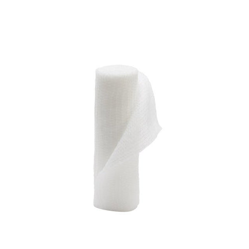 Roller Bandage (10 cm × 5 m) Pack of 10 Pieces, 30 TPI