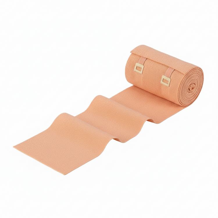 Cotton Crepe Bandage (15 cm × 3 m)