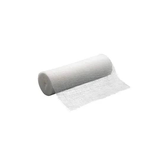 Roller Bandage (7.5 cm × 3 m) Pack of 10 Pieces, 30 TPI