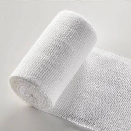 Gauze Bandage (7.5 cm × 3 m) Pack of 10 Pieces, 35 TPI