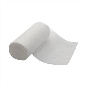 Gauze Bandage (5 cm × 9 m) Pack of 10 Pieces, 35 TPI