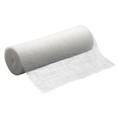 Gauze Bandage (10 cm × 10 m) Pack of 10 Pieces, 35 TPI
