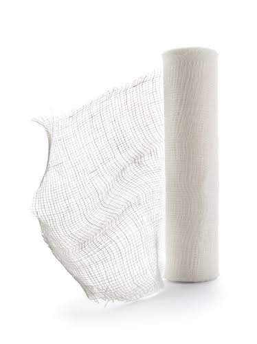 Gauze Bandage (5 cm × 5 m) Pack of 10 Pieces, 35 TPI