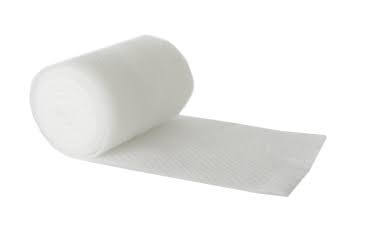Gauze Bandage (5 cm × 4 m) Pack of 10 Pieces, 35 TPI