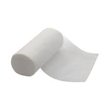 Gauze Bandage (15 cm × 9 m) Pack of 10 Pieces, 35 TPI