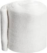 Roller Bandage (5 cm × 5 m) Pack of 10 Pieces, 30 TPI