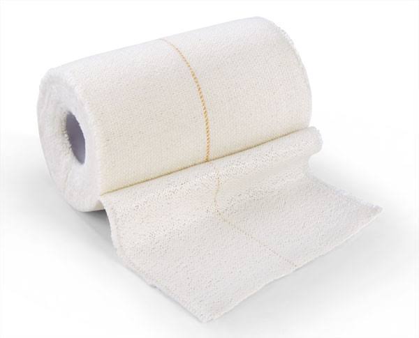 Cotton Adhesive Bandage (10 cm × 3 m) pack of 10 Pieces