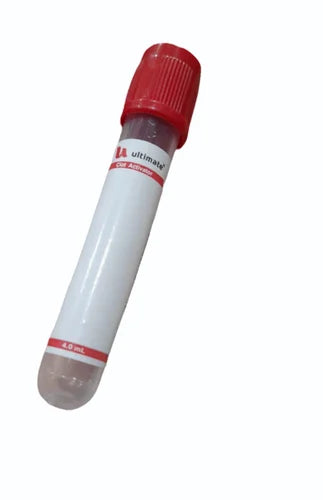 Non Vacuum Plain Blood Collection Tube (4 ml) Pack of 100 Pieces