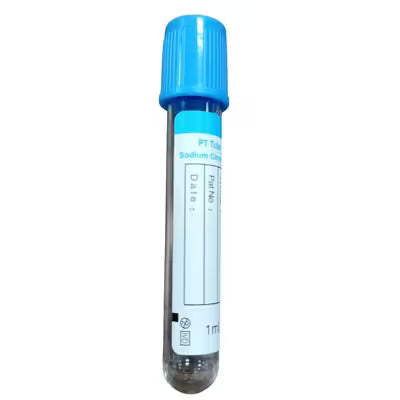 Non Vacuum Sodium Citrate Blood Collection Tube (1.8 ml) Pack of 100 Pieces