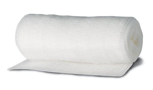 Gauze Bandage (15 cm × 4 m) Pack of 10 Pieces, 35 TPI