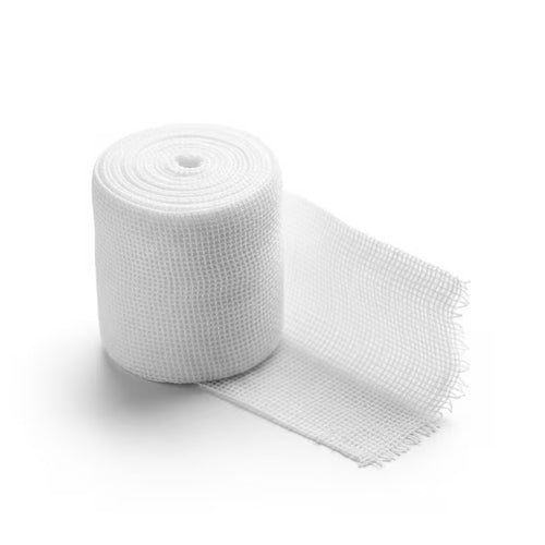 Gauze Bandage (15 cm × 6 m) Pack of 10 Pieces, 35 TPI