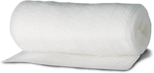 Roller Bandage (10 cm × 9 m) Pack of 10 Pieces, 30 TPI