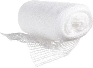 Roller Bandage (15 cm × 4 m) Pack of 10 Pieces, 30 TPI