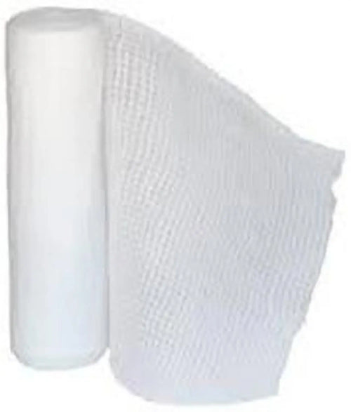 Roller Bandage (12 cm × 4 m) Pack of 10 Pieces, 30 TPI