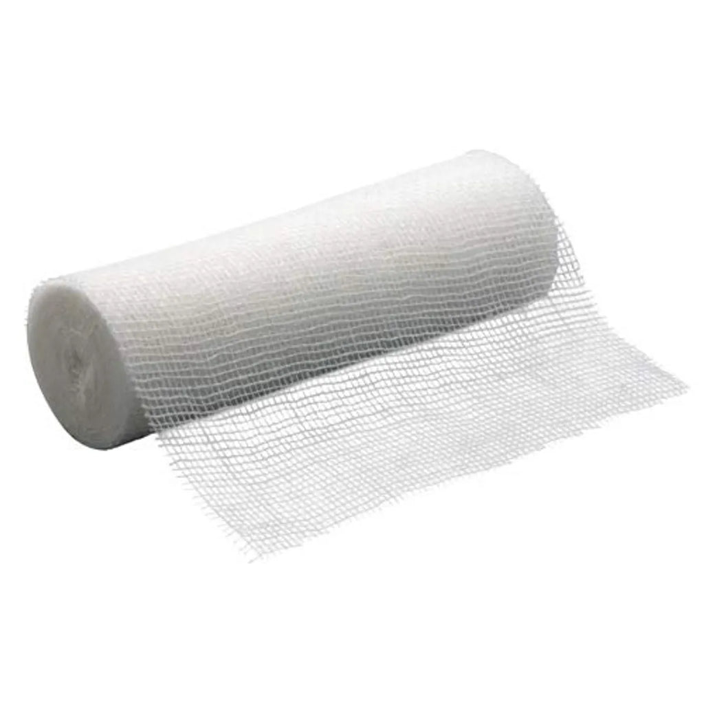 Gauze Bandage (15 cm × 10 m) Pack of 10 Pieces, 35 TPI