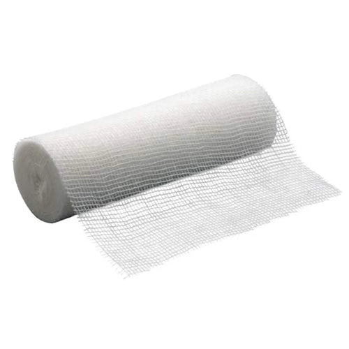Gauze Bandage (15 cm × 10 m) Pack of 10 Pieces, 35 TPI
