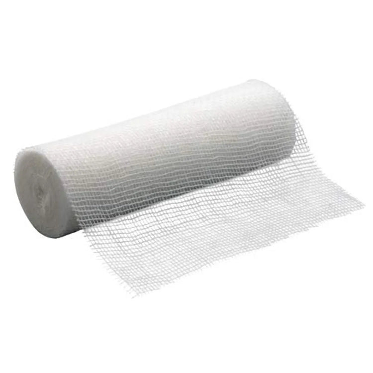 Gauze Bandage (15 cm × 10 m) Pack of 10 Pieces, 35 TPI