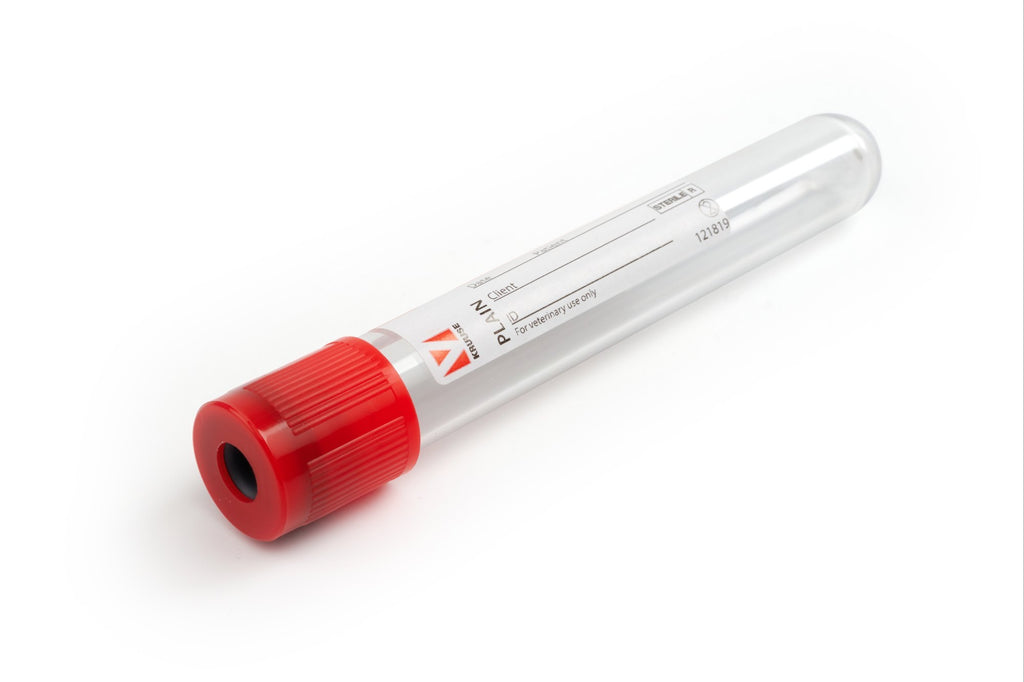 Vacuum Plain Blood Collection Tube (2 ml) Pack of 100 Pieces