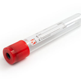 Vacuum Plain Blood Collection Tube (2 ml) Pack of 100 Pieces