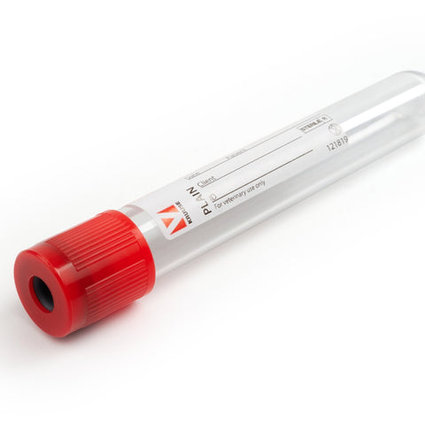 Vacuum Plain Blood Collection Tube (2 ml) Pack of 100 Pieces